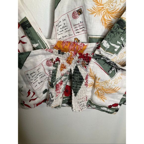 Reformation Primo Vacaciones Linen Set - Picture 4 of 11